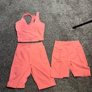 Gymshark workout set Whitney Simmons